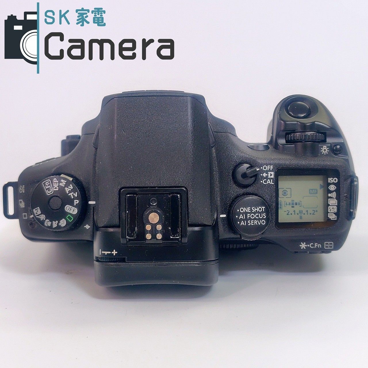 Canon EOS 7S EYE CONTROL フィルムにて 済 キャノン イオス アイコントロール