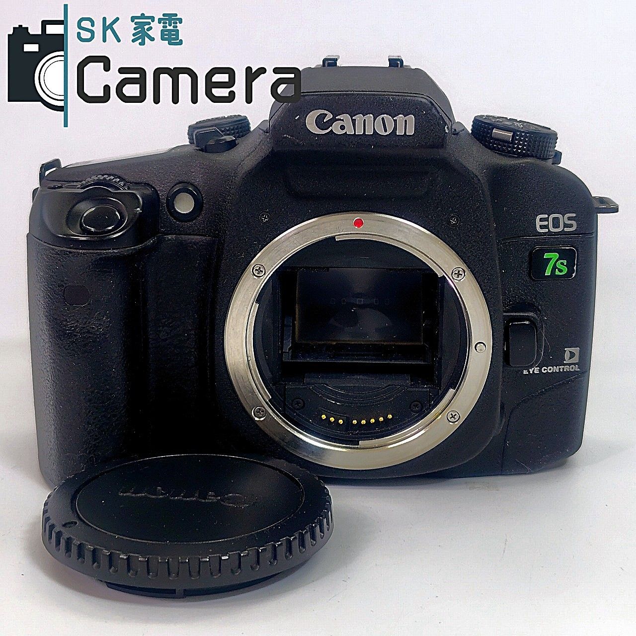Canon EOS 7S EYE CONTROL テスト用フィルムにて 済 キャノン イオス アイコントロール