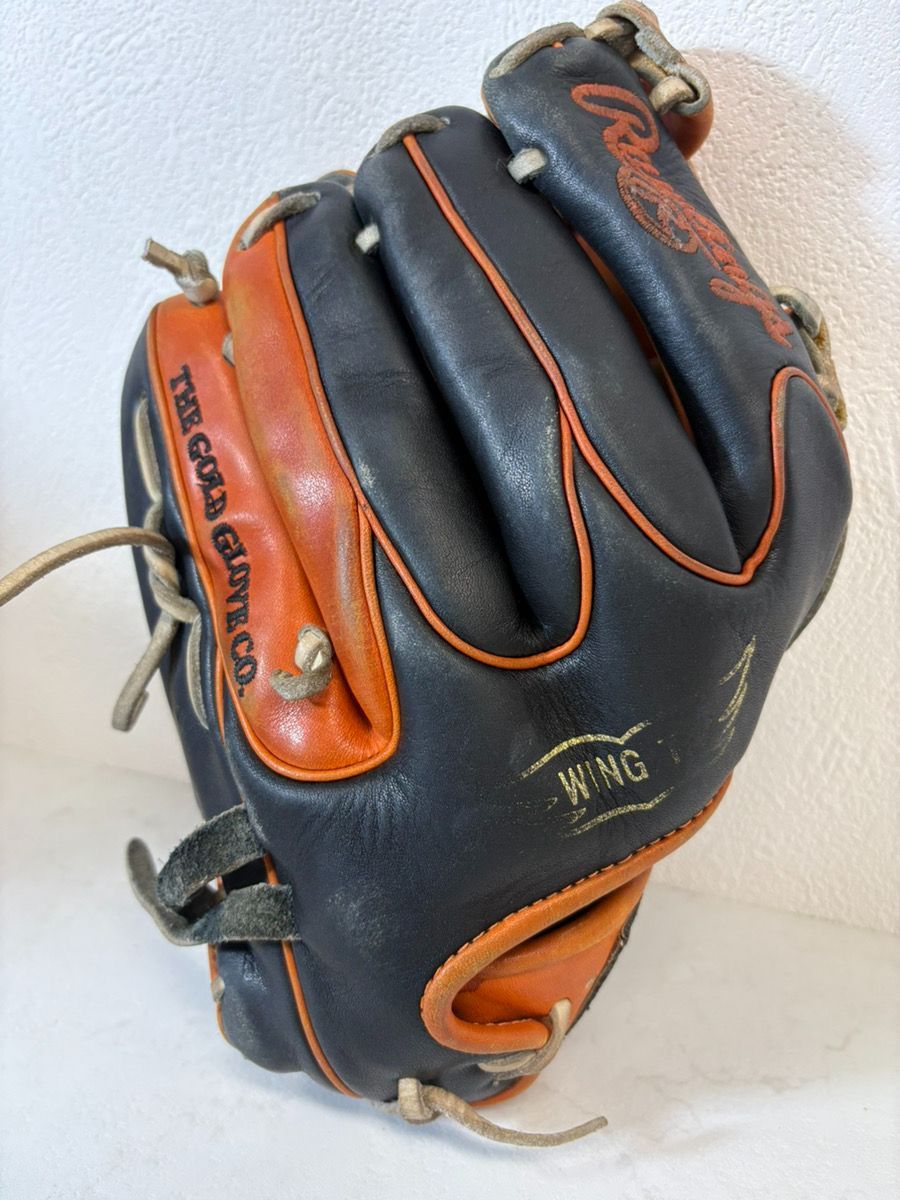 11794-064☆Rawlings/ローリングス/一般軟式グラブ/グローブ/野球/HOH