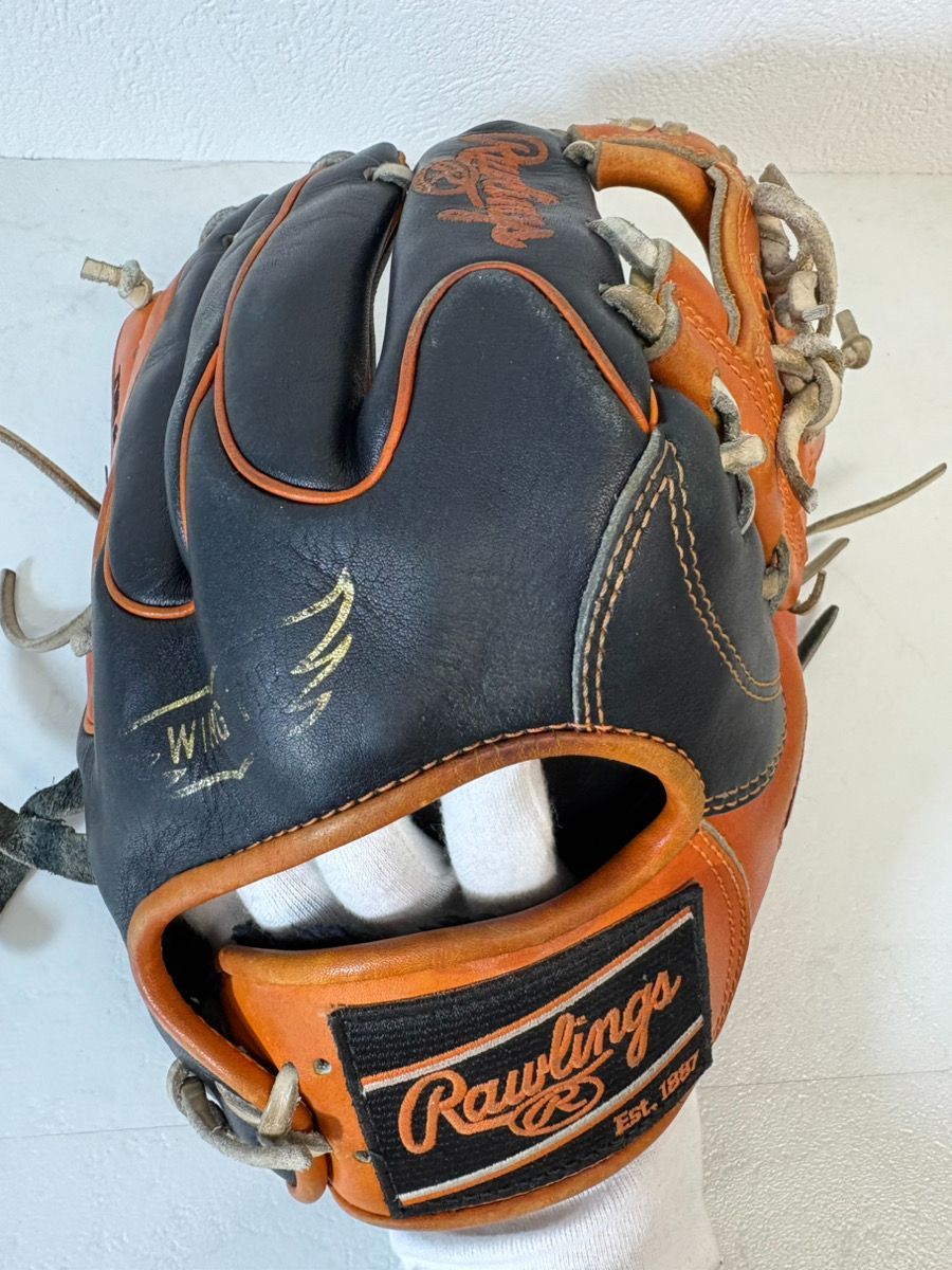 11794-064☆Rawlings/ローリングス/一般軟式グラブ/グローブ/野球/HOH