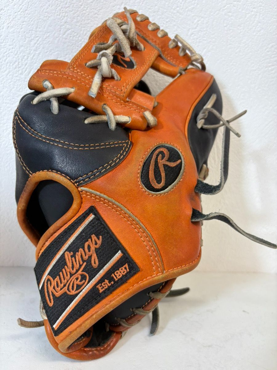 ローリングス HOH カラーシンクパッチ 軟式 オールラウンド用 グローブ 野球 11794-064☆Rawlings/ローリングス/一般軟式グラブ/グローブ/野球/HOH