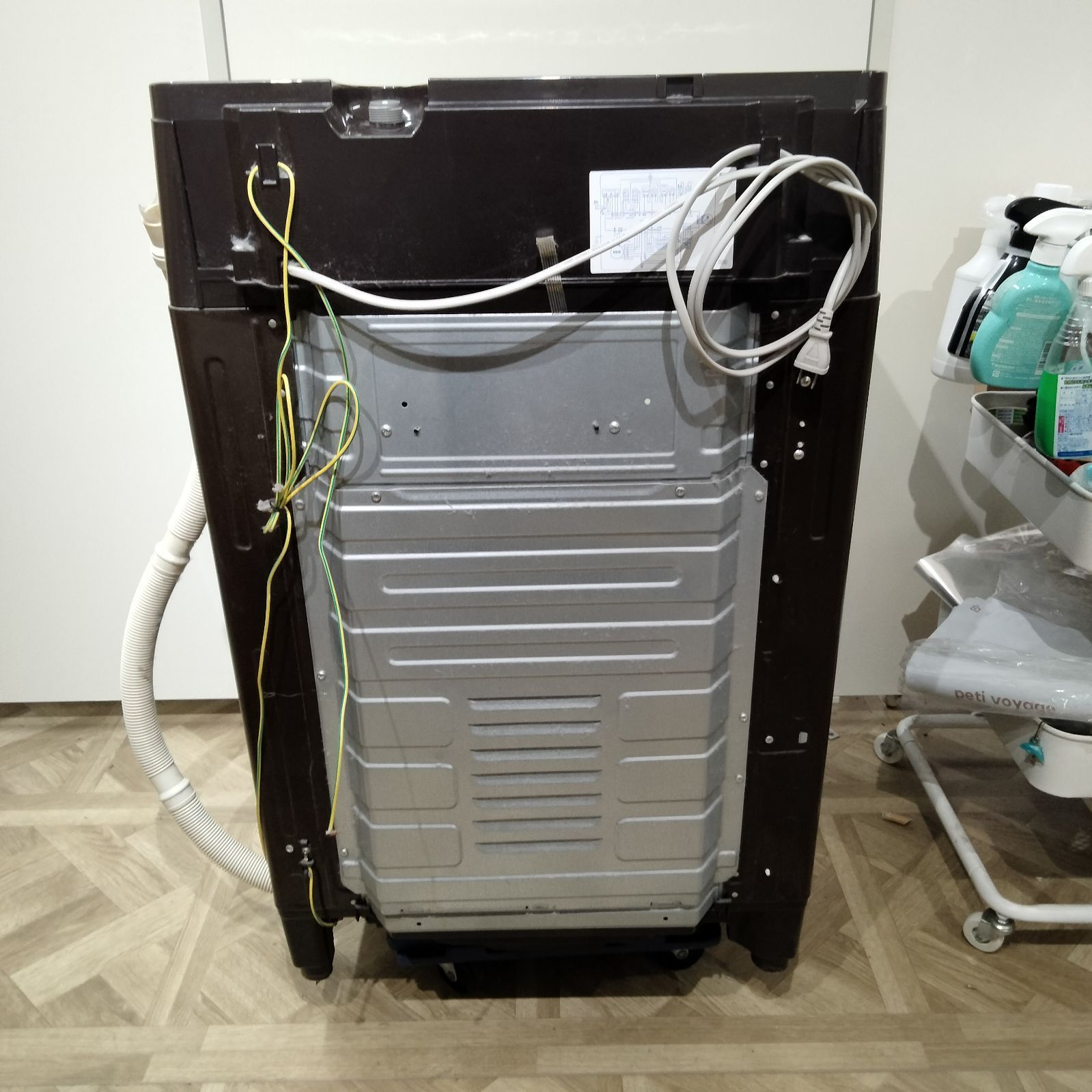  N 6502 TOSHIBA 18年製 東芝 電気洗濯機 10 kg AW SD 6 縦型洗濯機本体 縦型洗濯機