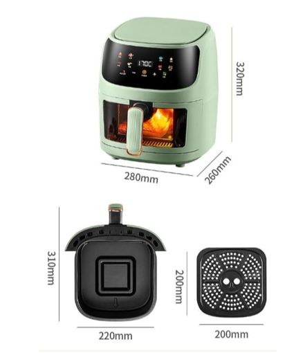 3D熱風 360°空気循環