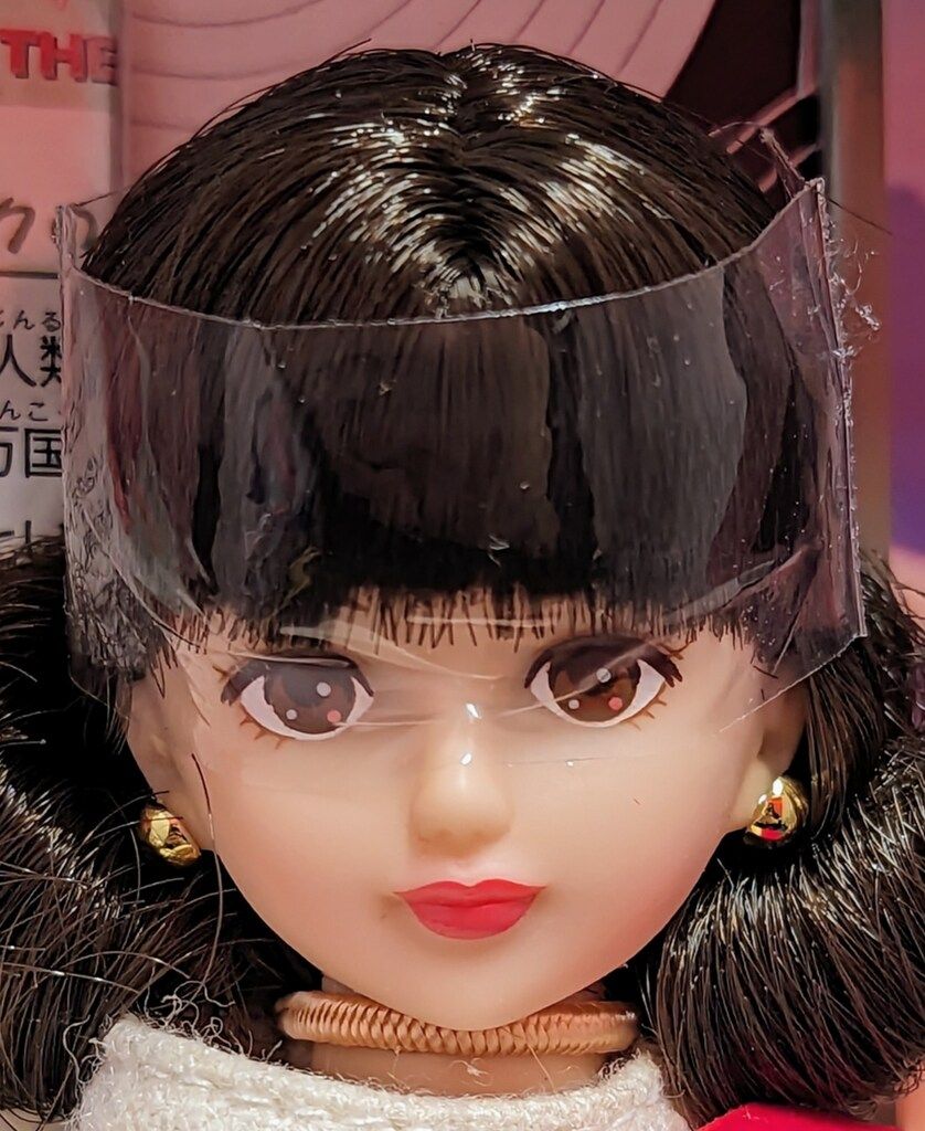 タカラ カレンダーガール 日本文化史THE流行 シオン 万国博覧会