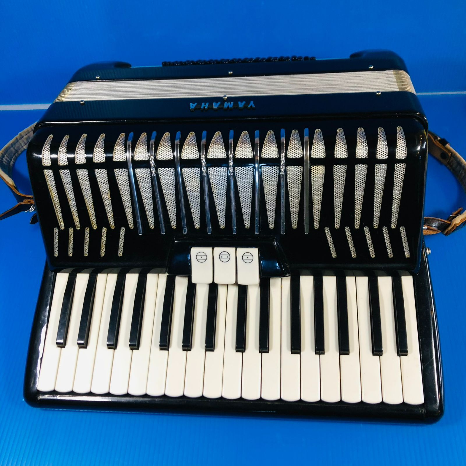 YAMAHA☆YA-48 アコーディオン 34鍵盤 48ベース メロディスイッチ