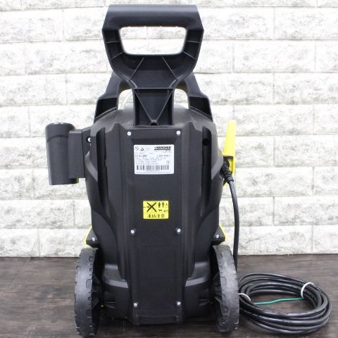 高圧洗浄機 パワフル