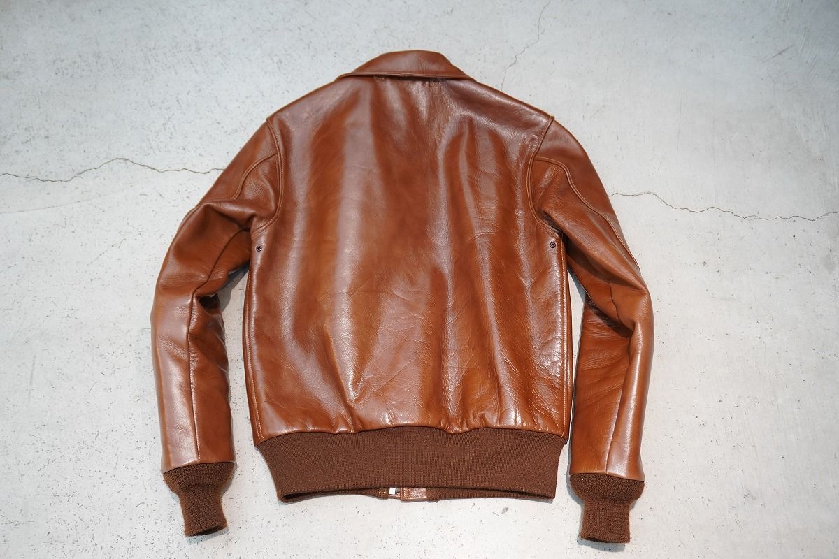 美品正規 Buzz Rickson's バズリクソンズ A-2 UNITED SHEEP LINED