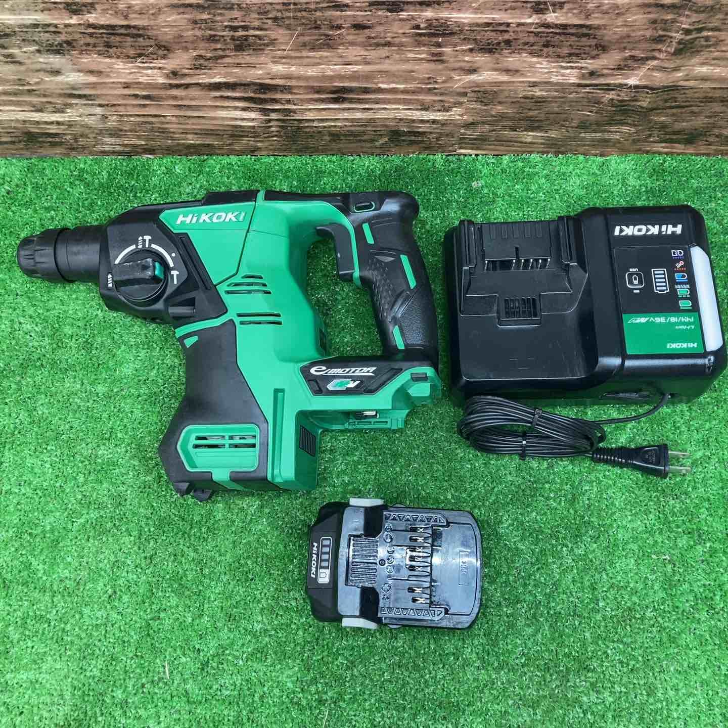 ハイコーキ HIKOKI 旧 日立工機 コードレスハンマドリル DH36DPA NN 川越店