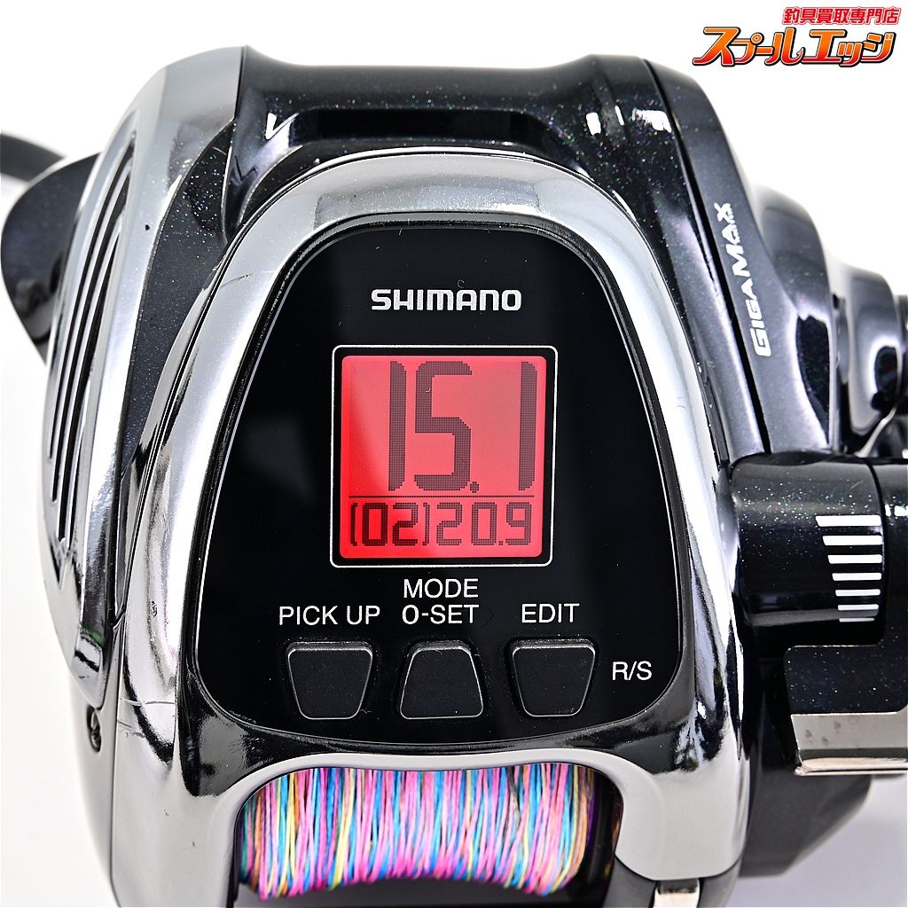 シマノ 19ビーストマスター 2000EJ 使用距離14.5km 使用38時間 SHIMANO BEAST MASTER m42816