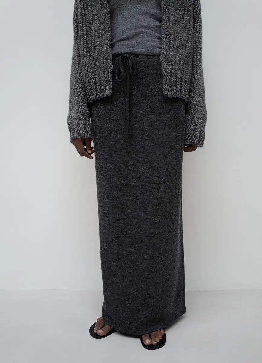 Lfm ドローストリング マキシスカート