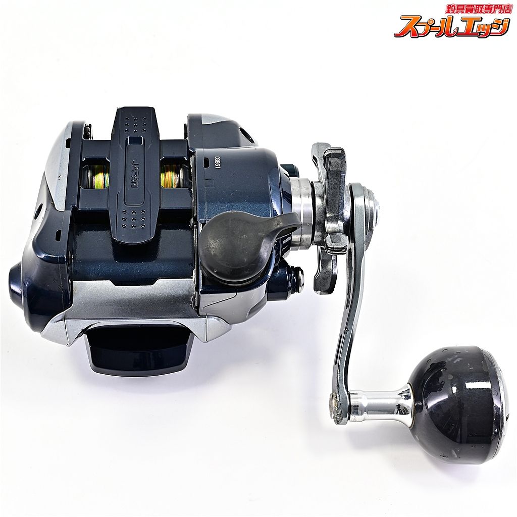  シマノ 18フォースマスター 600 使用距離145 6 km 使用372時間 SHIMANO FORCE MASTER m 42819 電動リール リール