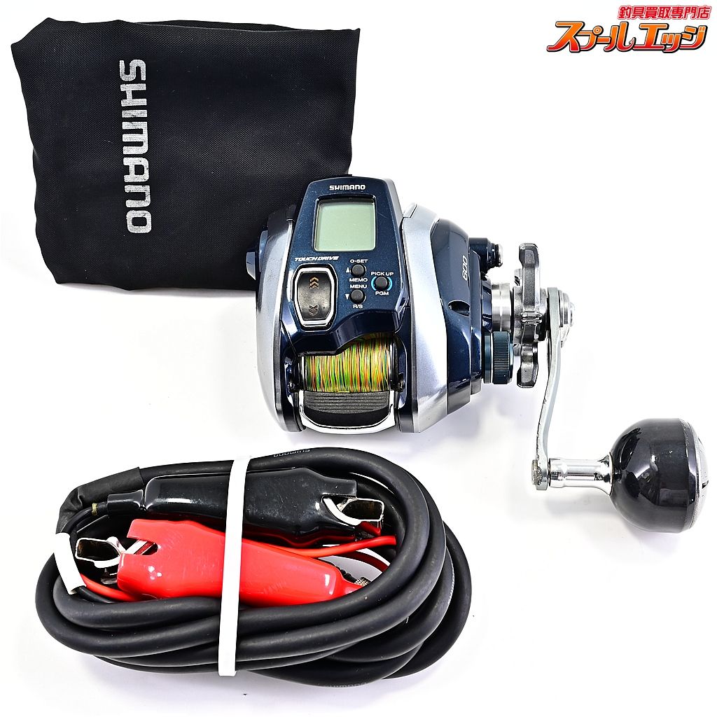 シマノ 18フォースマスター 600 使用距離145.6km 使用372時間 SHIMANO FORCE MASTER m42819