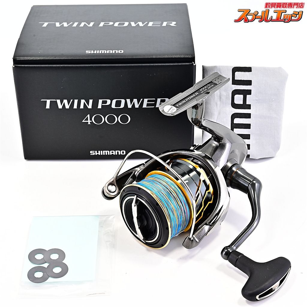 シマノ 20ツインパワー 4000 SHIMANO TWINPOWER m42820