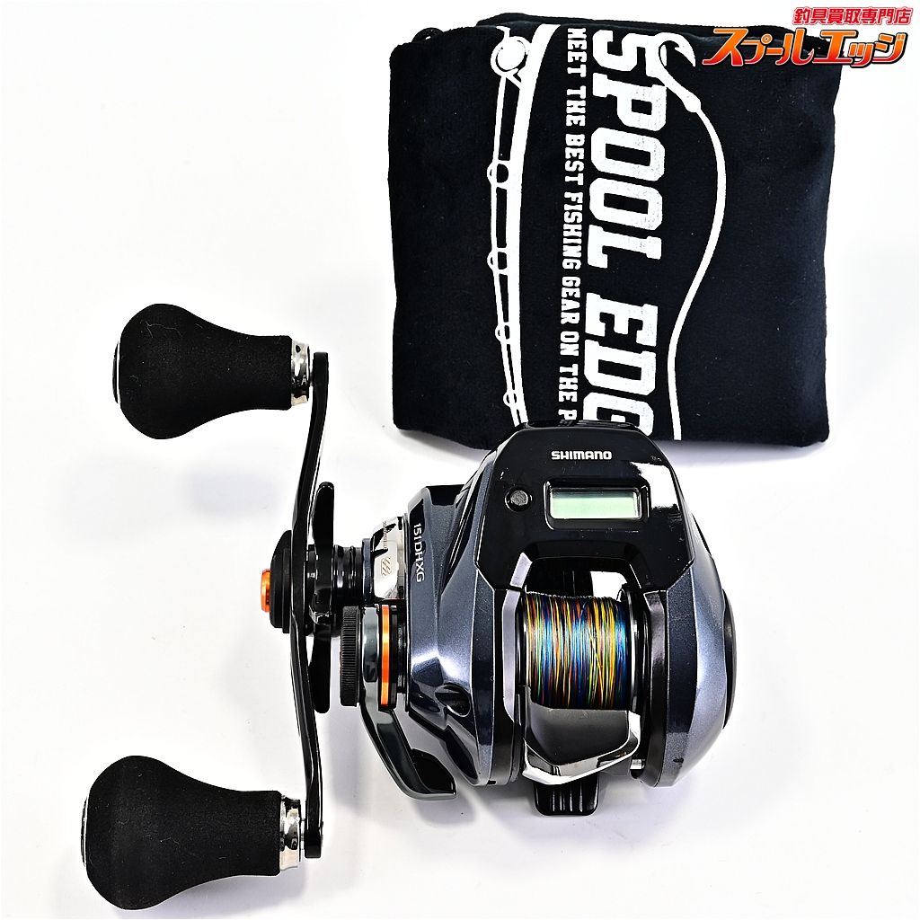 シマノ 19バルケッタ プレミアム 151DHXG SHIMANO Barchetta PREMIUM m42821