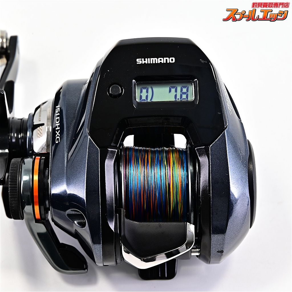 シマノ 19バルケッタ 151DHXG SHIMANO Barchetta PREMIUM m42821