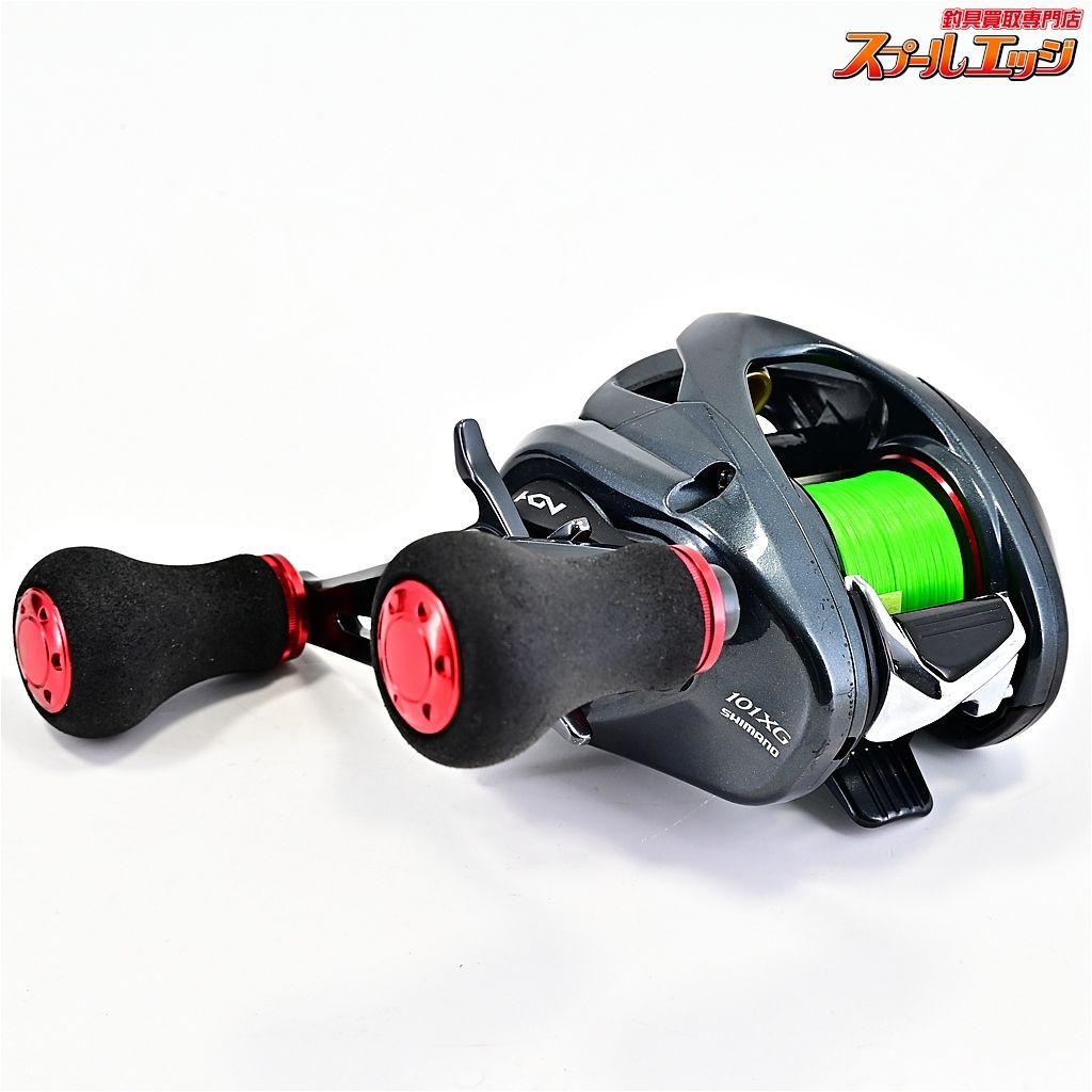 フィッシング 【シマノ】 16スティーレ 101XG 替えスプール付 SHIMANO