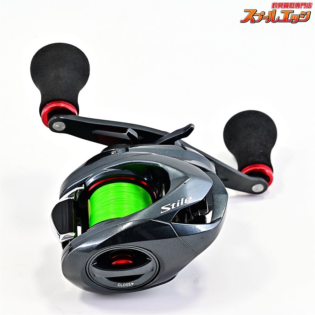 フィッシング 【シマノ】 16スティーレ 101XG 替えスプール付 SHIMANO
