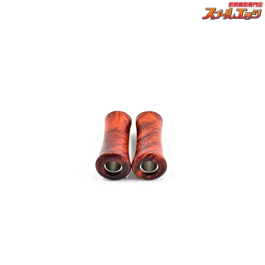 ディググリップ コンフォータブルノブ シマノAタイプ用 花梨瘤 2個セット diggrip comfortable knob m42827