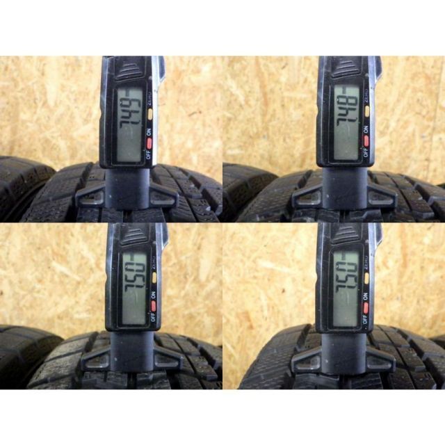 SP 222 製造 約8部山 Good’YEAR ICE NAVI 7 175 65 R 14 4本