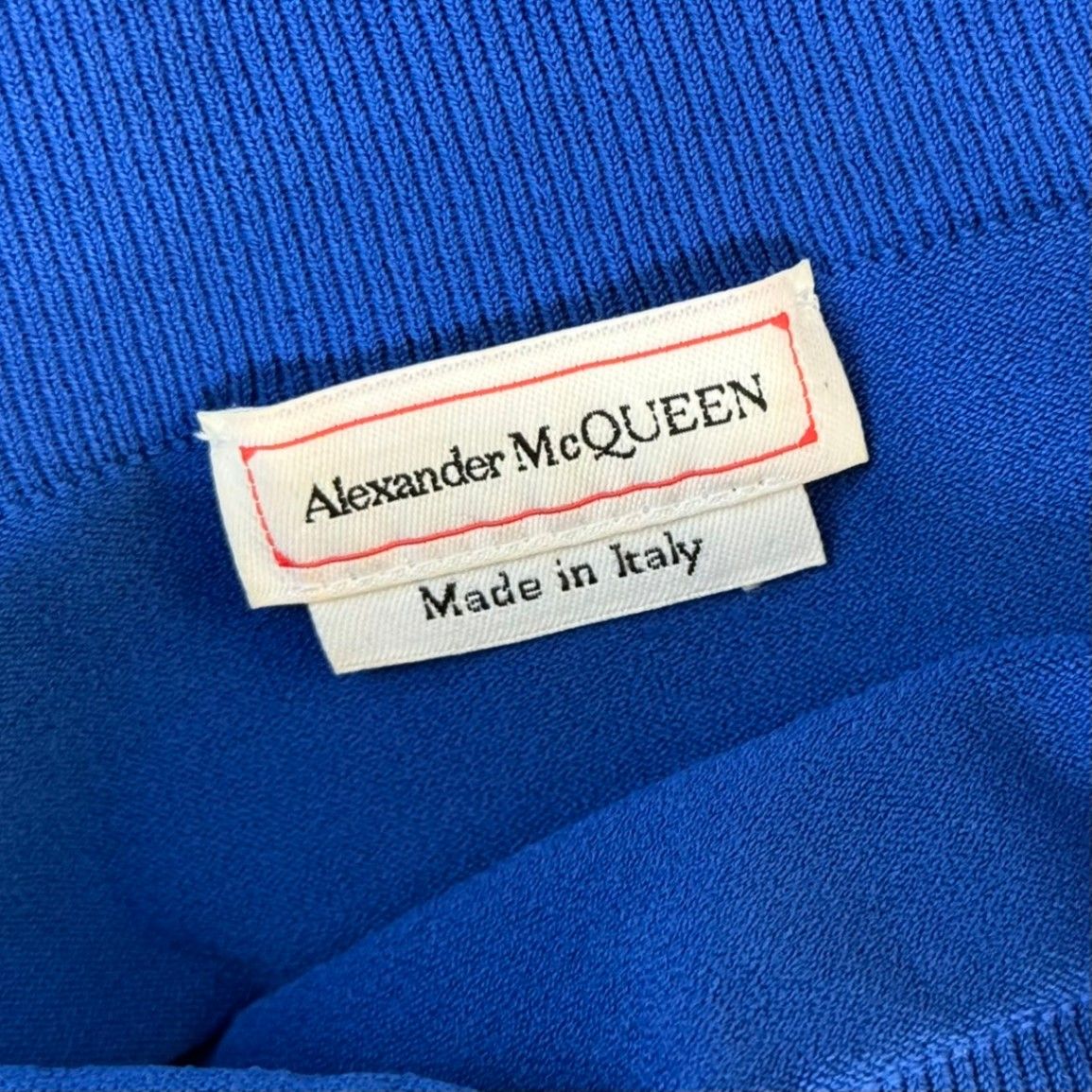レディース Alexander McQueen アレキサンダーマックイーン オフ