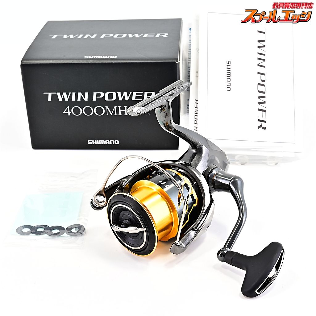 シマノ 20ツインパワー 4000MHG SHIMANO TWIN POWER m42831