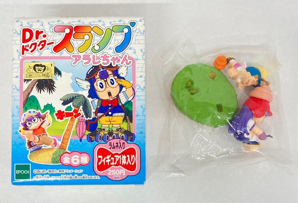 エポック社 フィギュアコレクション/Drスランプ アラレちゃん 3 ウンチ