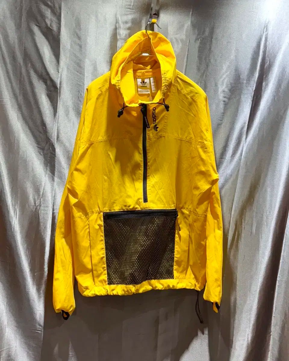 S アディダス ファイヤーバード ブルー バイ 白 ウィンドブレーカー