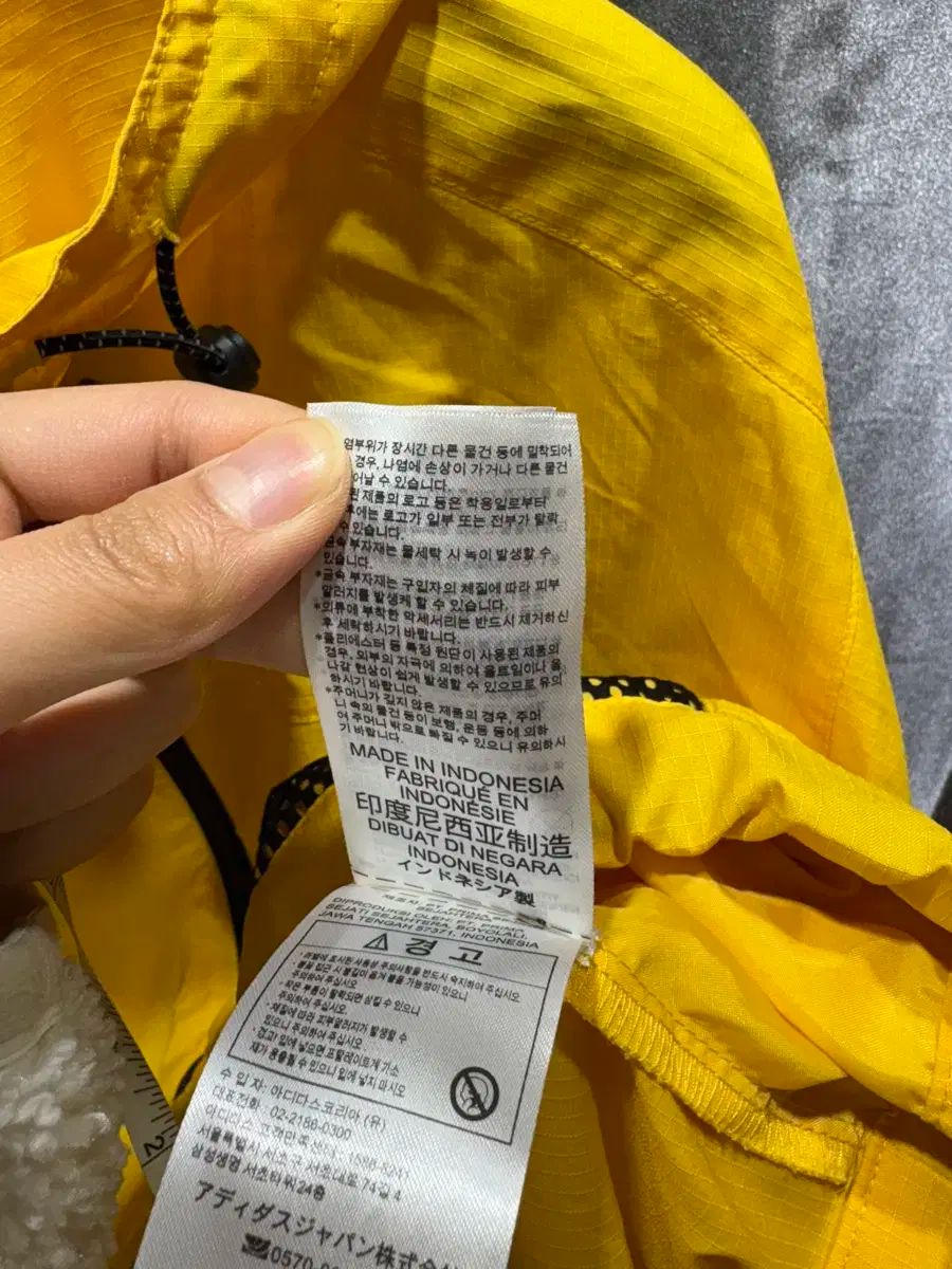 今季人気沸騰。 S アディダス ファイヤーバード ブルー バイ 白 ウィンドブレーカー 【大割引SALE】