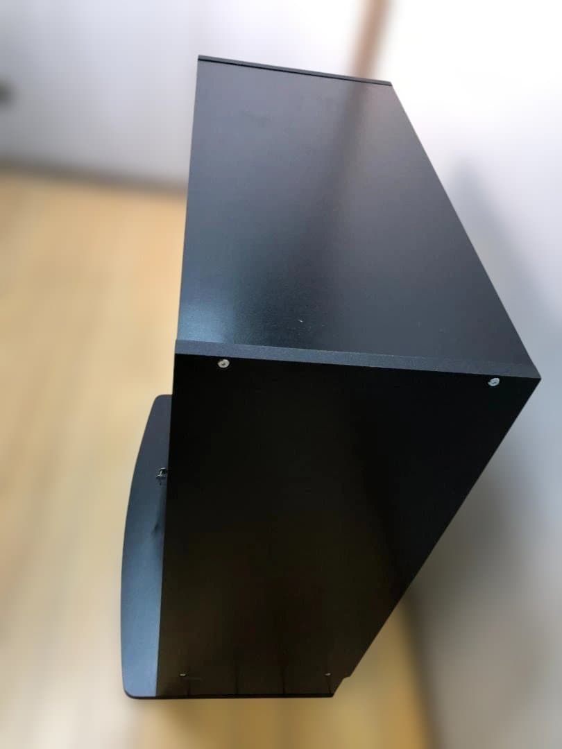 スモークガラス 棚板調整