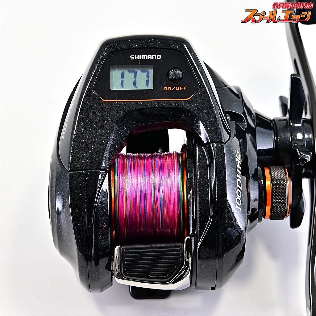 シマノ 21バルケッタ 100DHHG SHIMANO Barchetta m42837