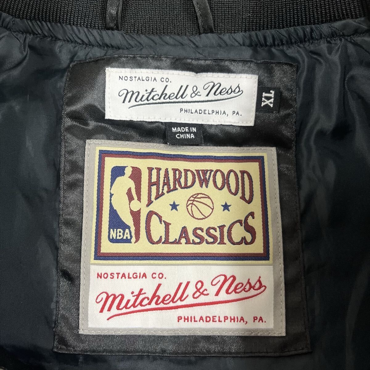 Mitchell&Ness ミッチェル＆ネス NBA Chicago Bulls シカゴ・ブルズ 