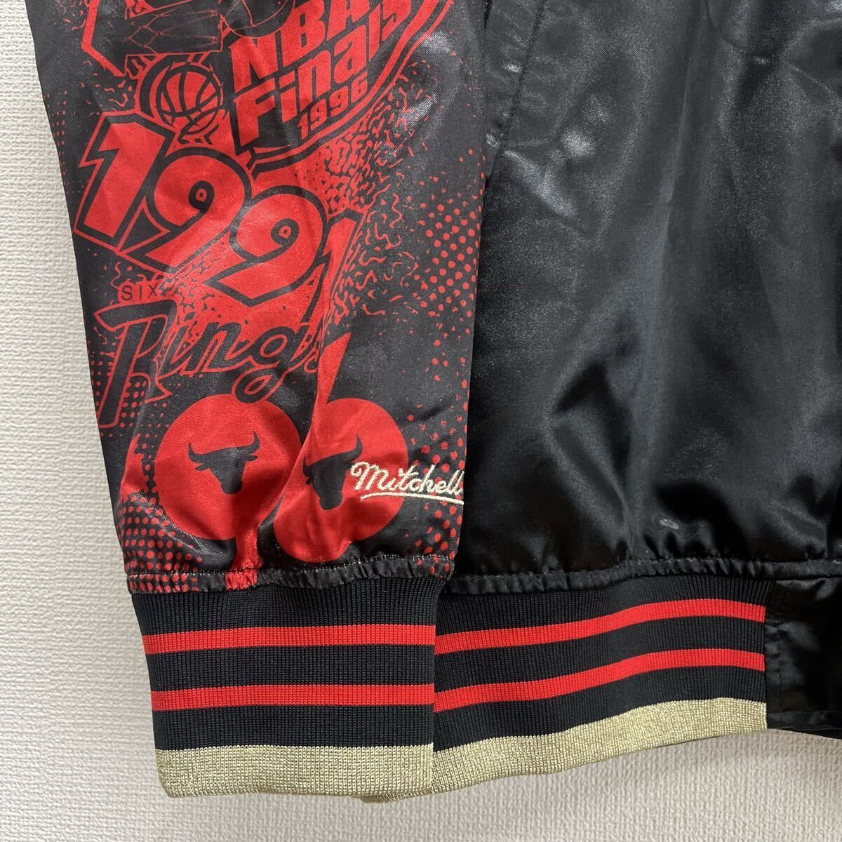 Mitchell&Ness ミッチェル＆ネス NBA Chicago Bulls シカゴ・ブルズ 