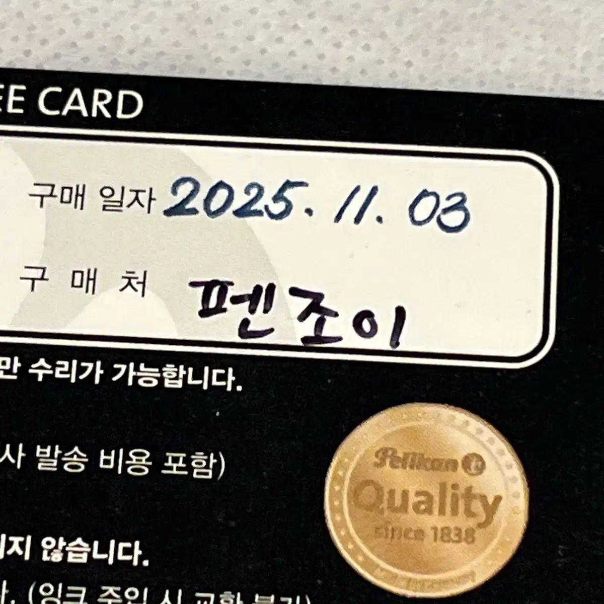 ペリカン m 205 スターリー EFニブ