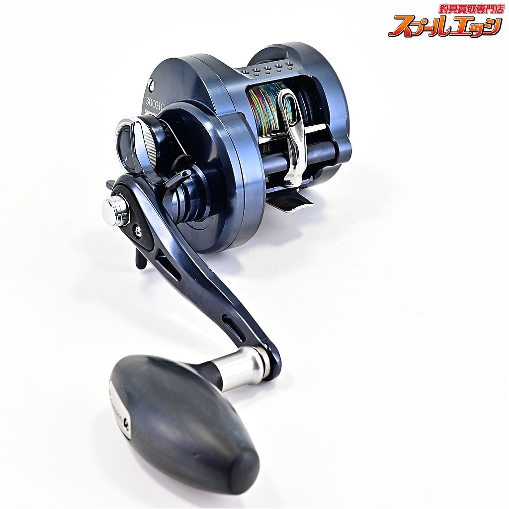 シマノ 19オシアコンクエスト リミテッド 300HG PEライン1号600m装着 SHIMANO OCEA CONQUEST LIMITED m42840