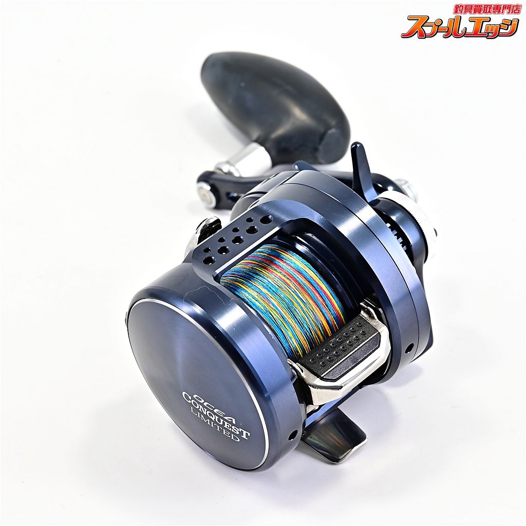 1日使用 シマノ 19オシアコンクエスト リミテッド 300HG 右巻き
