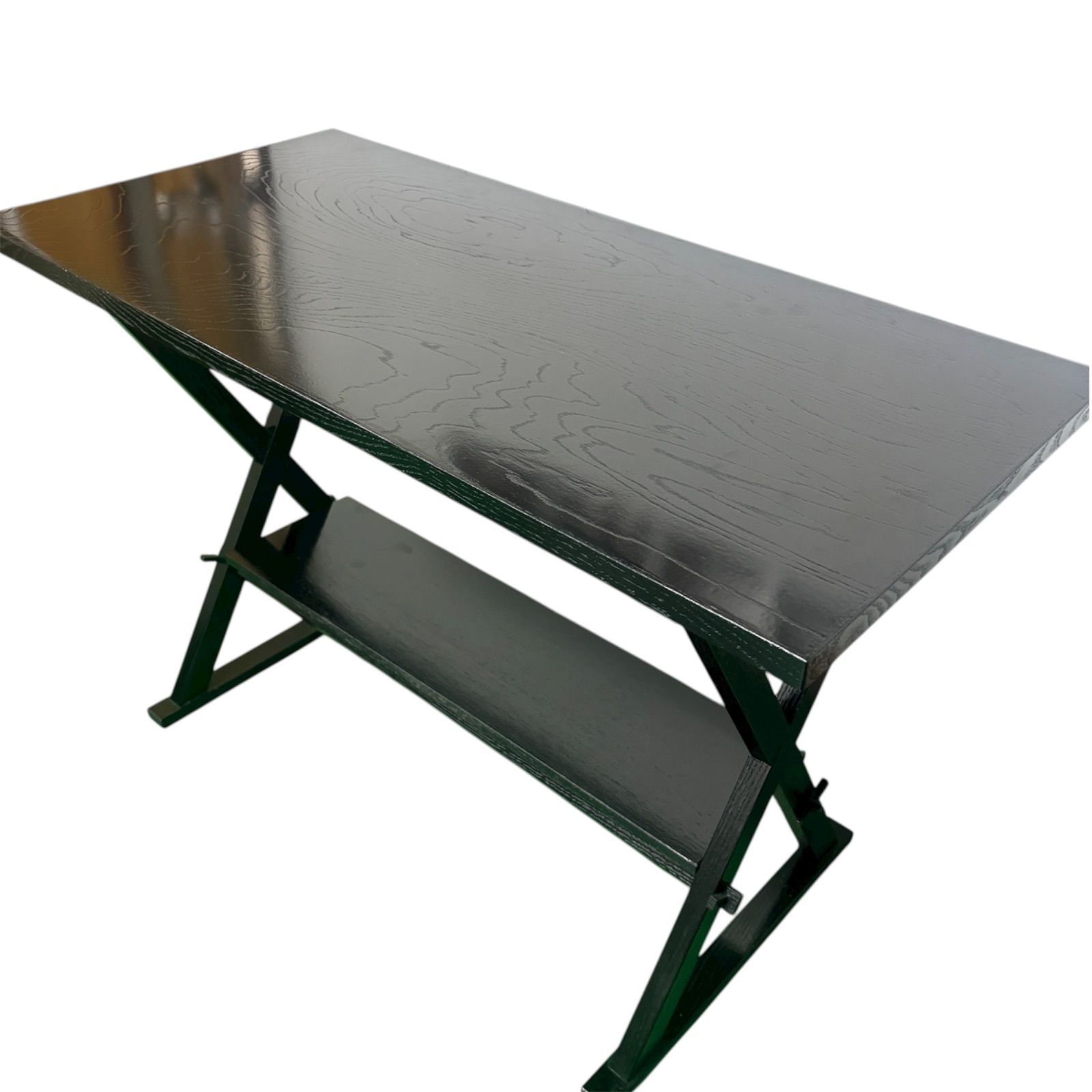 喫架 裏千家 組立式 木製 立礼 テーブル 箱あり | 茶道具 裏千家 表千家 江戸千家 茶道 茶事 茶会 袖机 脇机