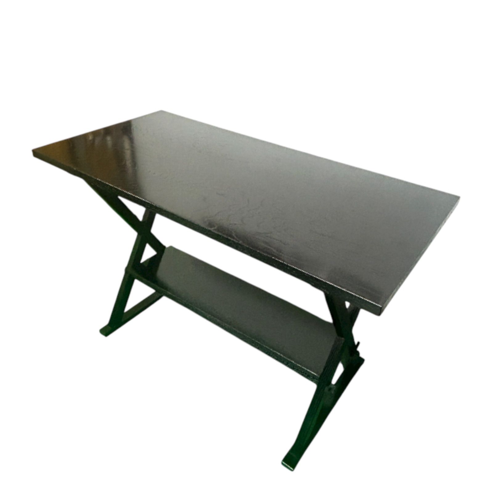 喫架 裏千家 組立式 木製 立礼 テーブル 箱あり | 茶道具 裏千家 表千家 江戸千家 茶道 茶事 茶会 袖机 脇机