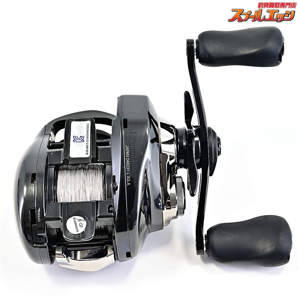 シマノ 23アンタレス DC MD XG バリバスSMP 4号約90 m装着 SHIMANO ANTARES m 42842