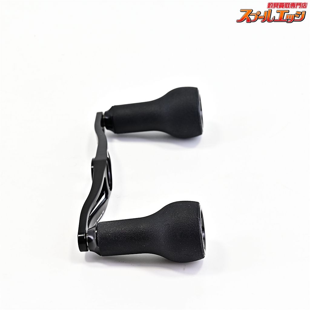  DRT バリアルハンドル p c d 100 ブラック シマノ左用センターナット付 VARIAL m 42843 その他 リールパーツ