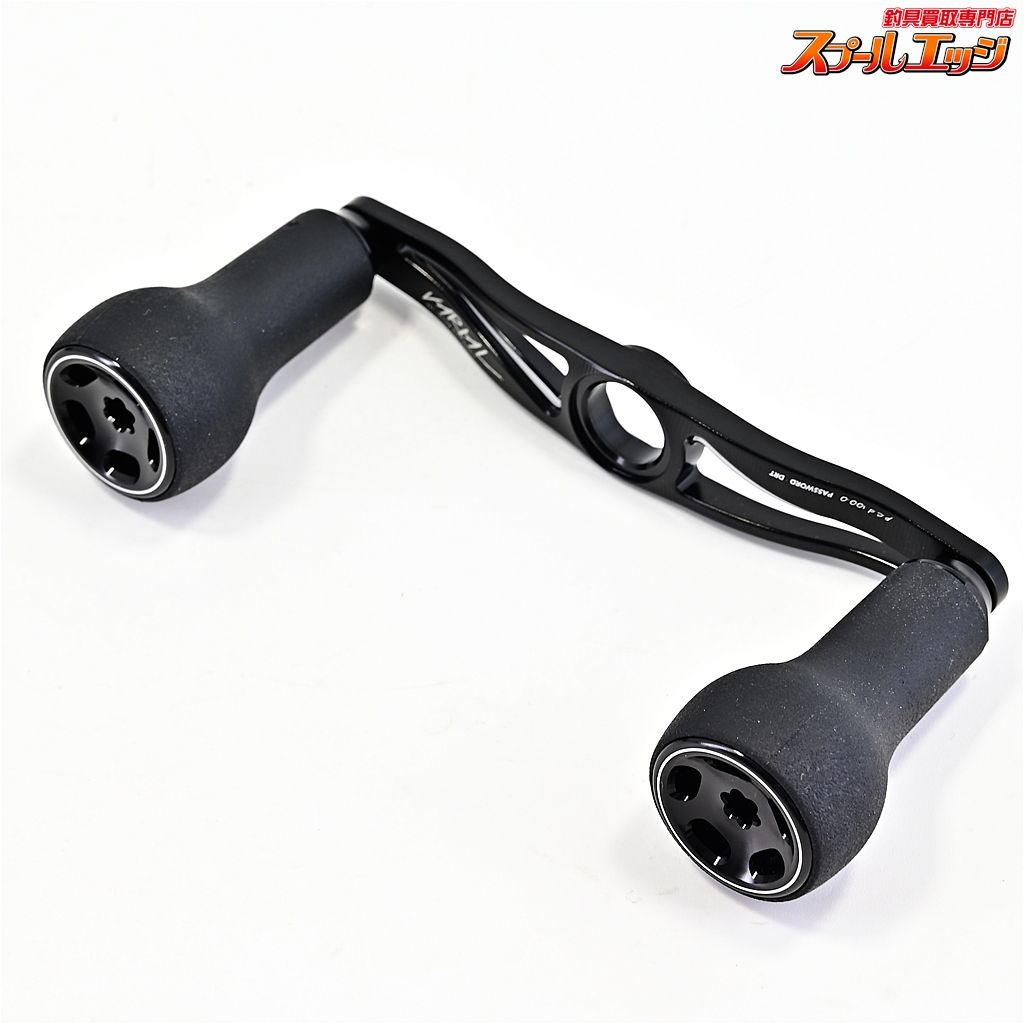 DRT】 バリアルハンドル p.c.d 100 ブラック シマノ左用センターナット