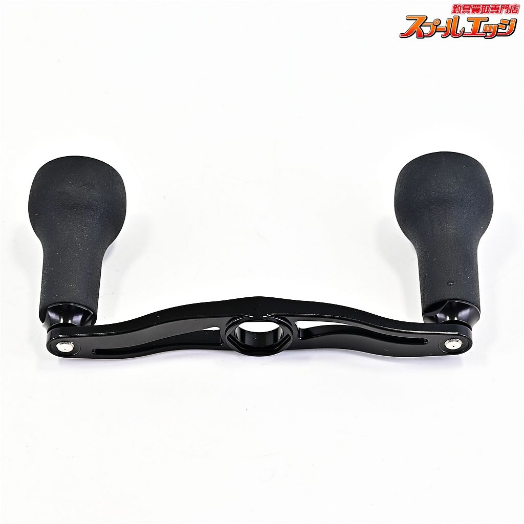 DRT バリアルハンドル p c d 100 ブラック シマノ左用センターナット付 VARIAL m 42843