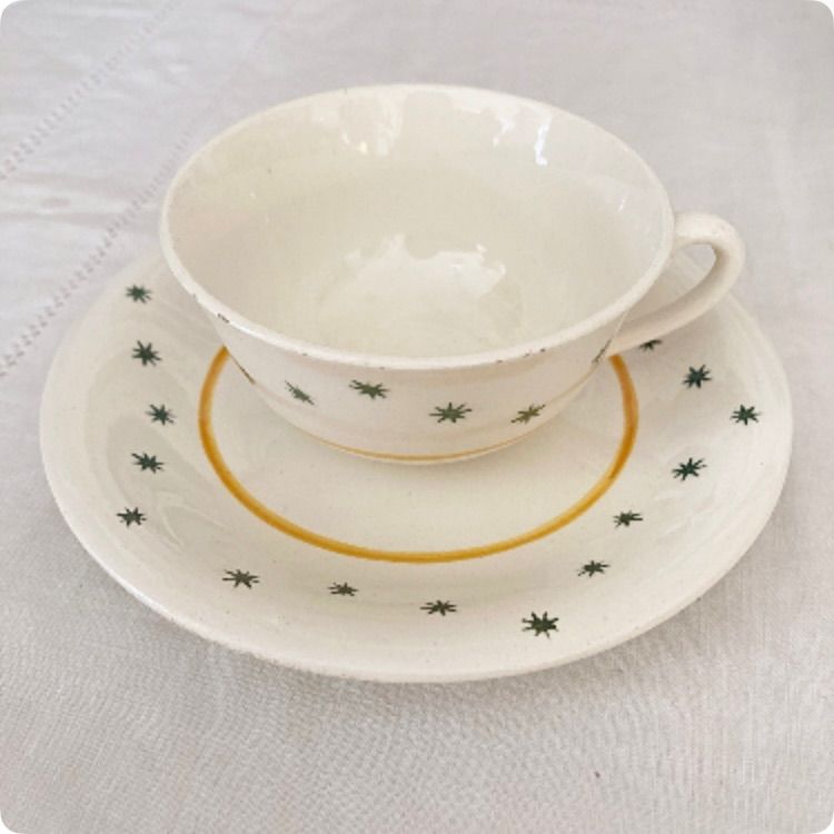 GIEN カップ＆ソーサー