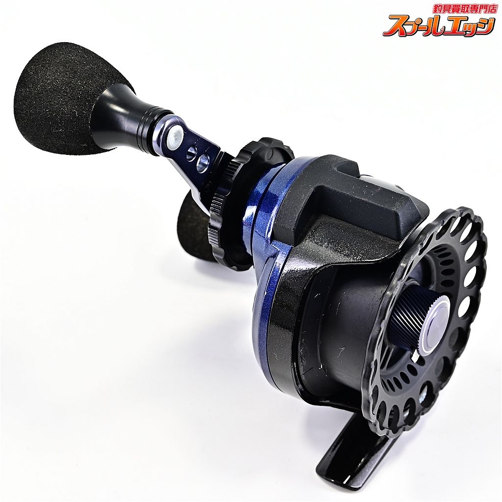  黒鯛工房 カセ筏師 ザ チヌセレクションX 大チヌ 60 D BB リミテッド 左巻き KURODAI KOBOH THE CHINU m 42846 チヌ 石鯛リール リール