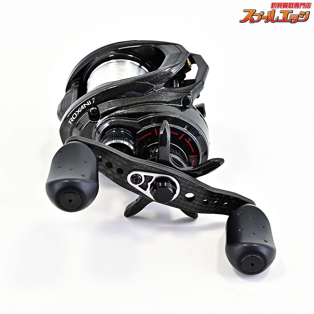 Abu Garcia アブガルシア roxani ロキサーニ 8-L 左ハンドル ベイト