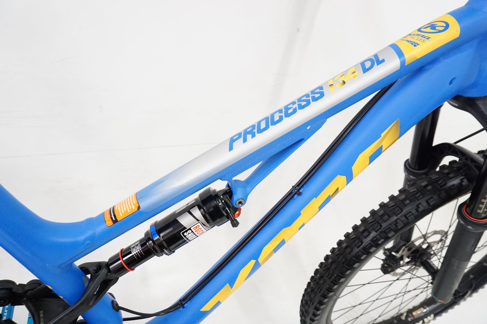 KONA コナ PROCESS 134 DL 2017年モデル マウンテンバイク | バイチャリ浜松店 BRIGHTFACE_UK