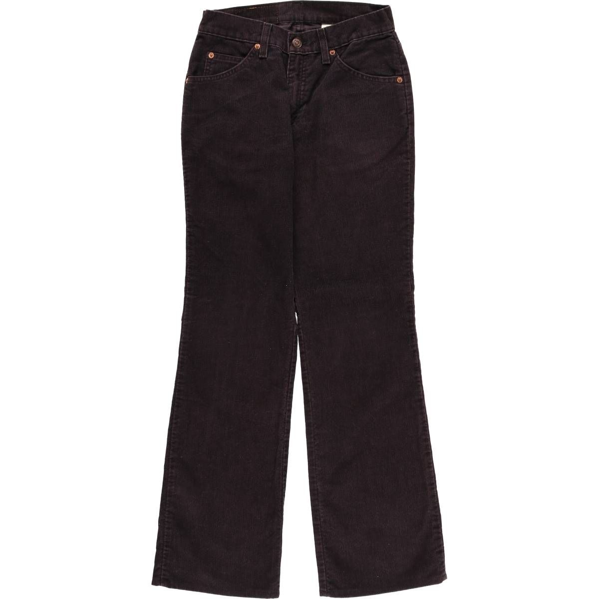 古着 90年代 リーバイス Levi s BOOT CUT ブーツカット コーデュロイパンツ レディースM w26 相当 ヴィンテージ eaa595972