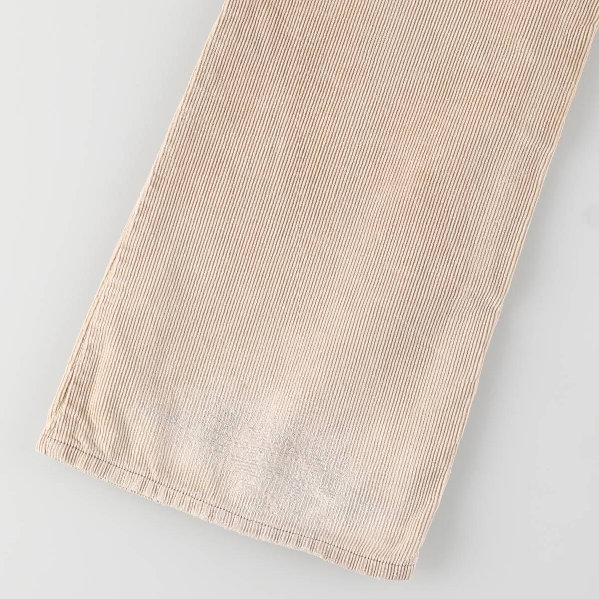 カット コーデュロイパンツ