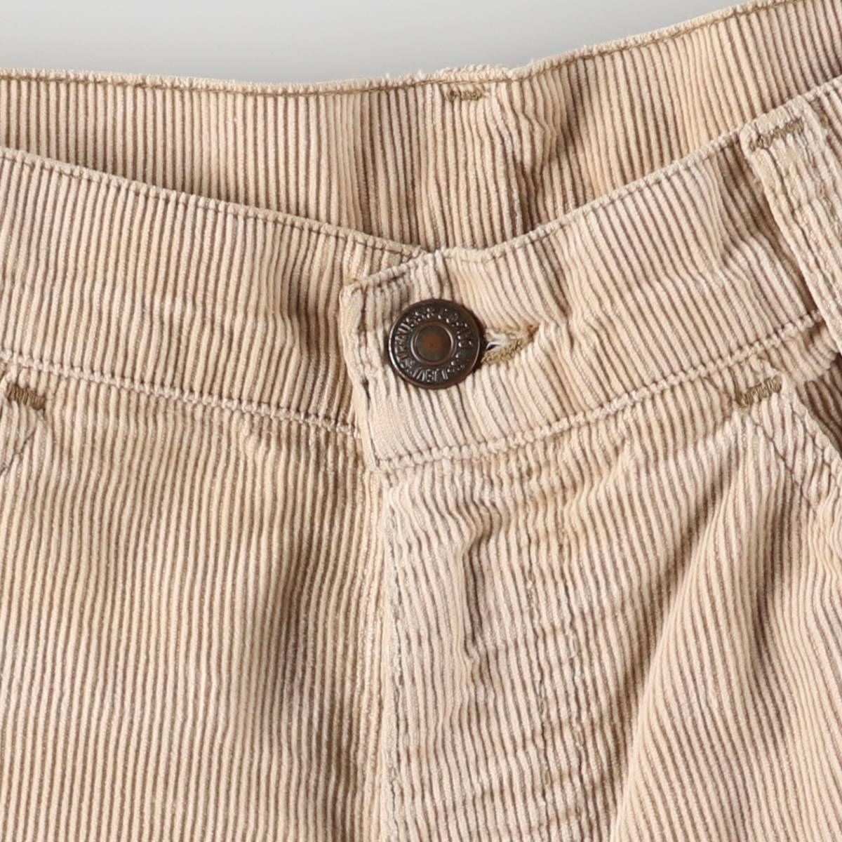 古着 70年代 リーバイス Levi s 746-1523 フ カット コーデュロイパンツ レディースL w27 相当 ヴィンテージ|eaa595974 DECORATOM_COM_BR