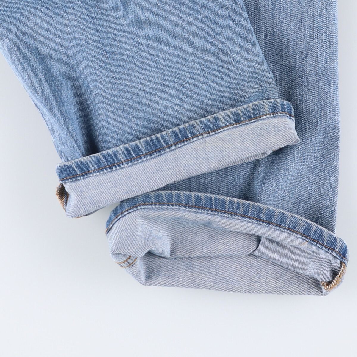 FIT テーパードデニムパンツ