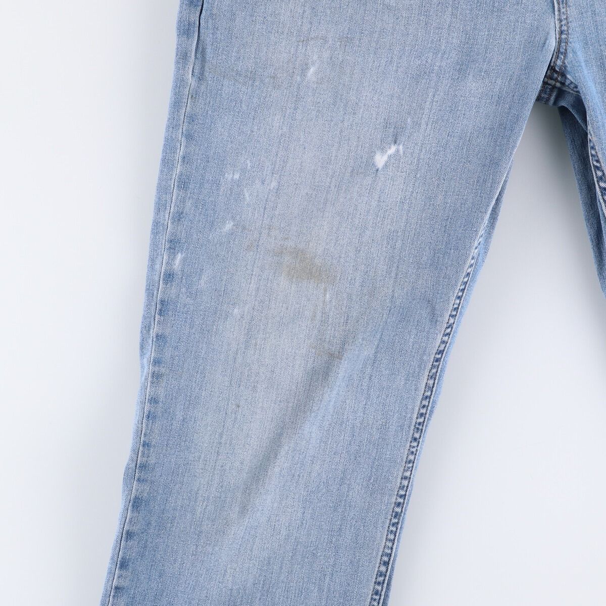 FIT テーパードデニムパンツ